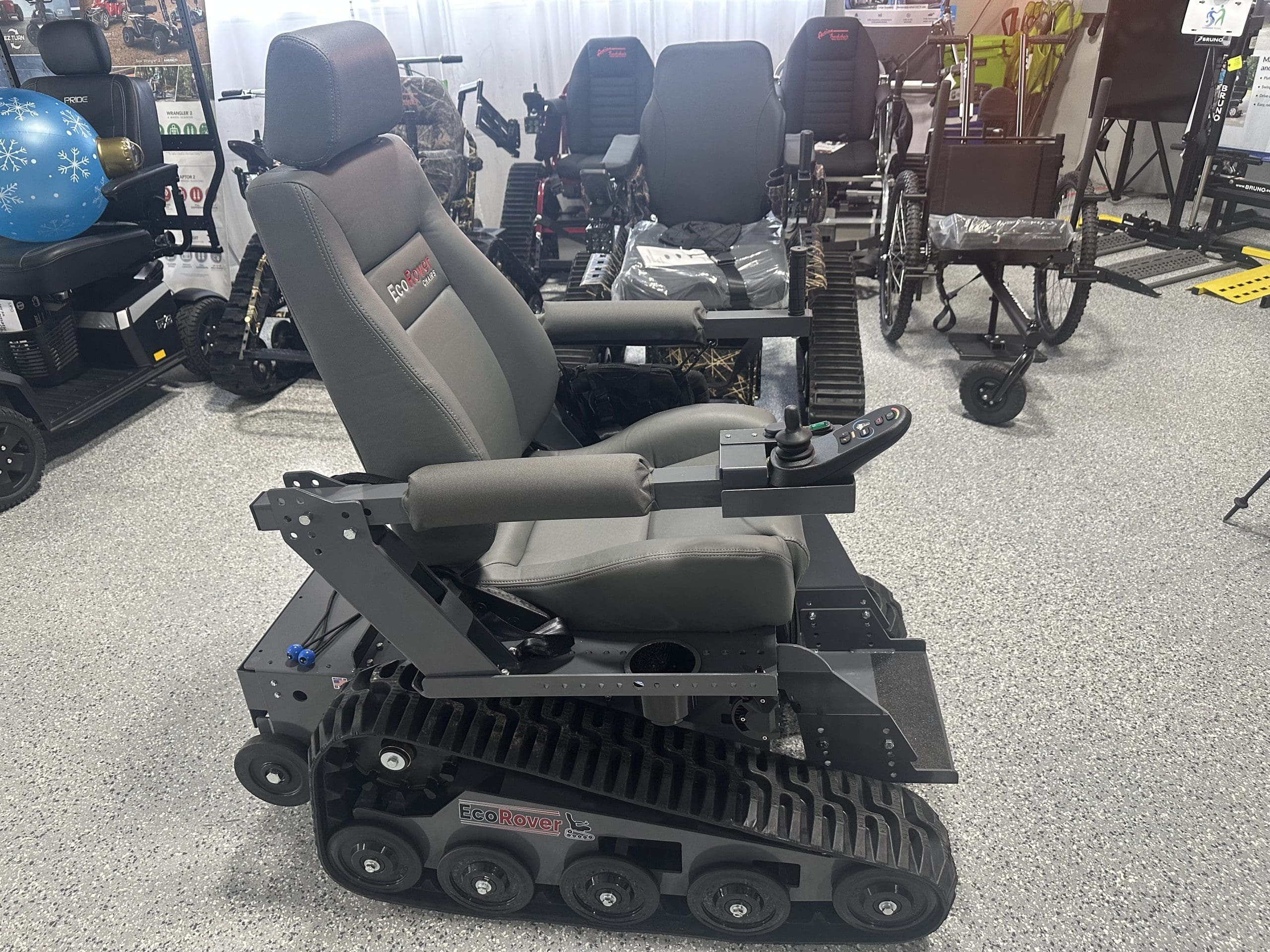 IMG_6235 - Compassion Mobility | Wheelchair Accessible Vans, Trucks & SUVs | Hand Controls | Mobility Scooters | Action Track Chair | Tracked Wheelchair | Automobile Mobility Solutions