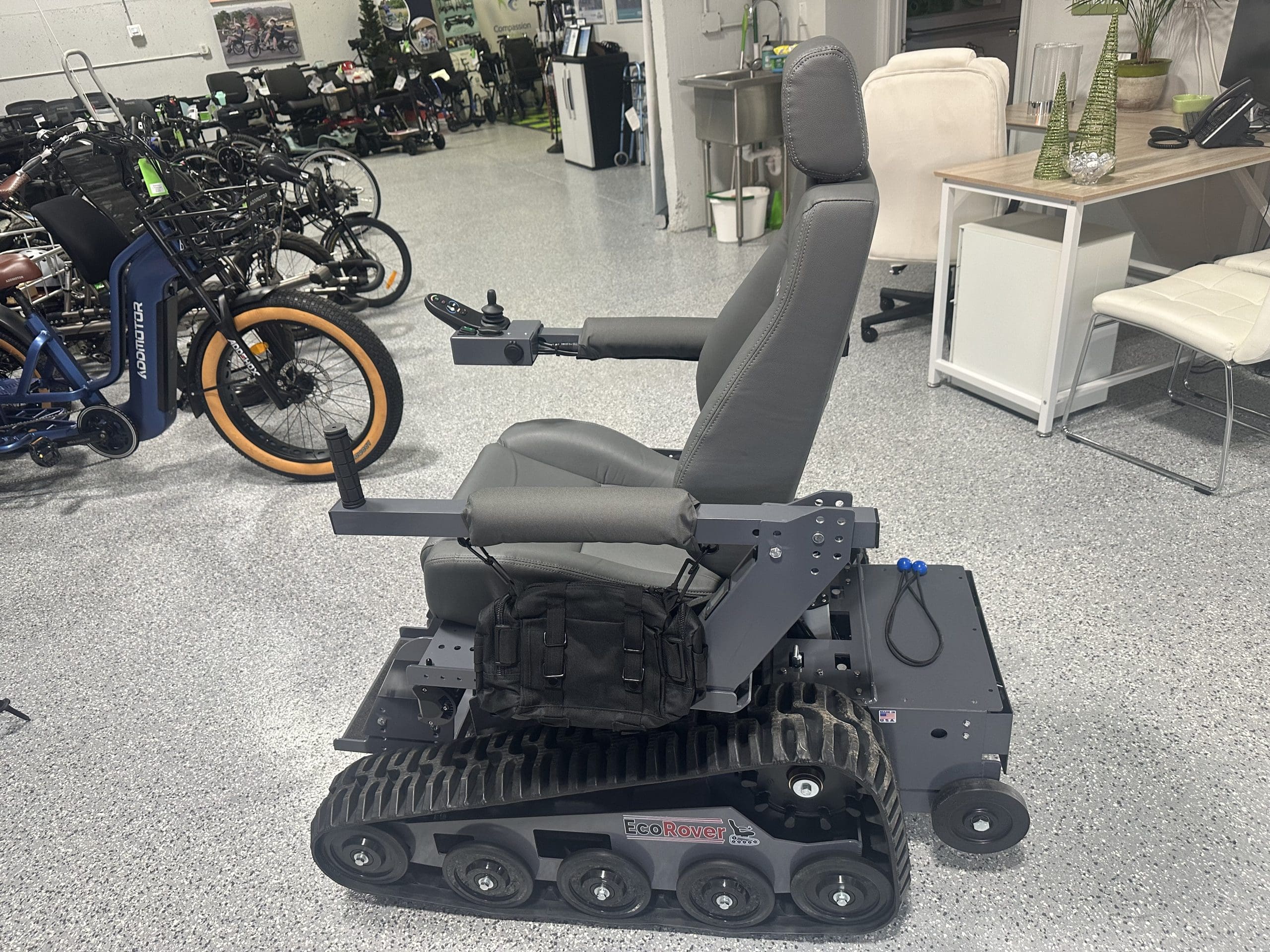 IMG_6237 - Compassion Mobility | Wheelchair Accessible Vans, Trucks & SUVs | Hand Controls | Mobility Scooters | Action Track Chair | Tracked Wheelchair | Automobile Mobility Solutions