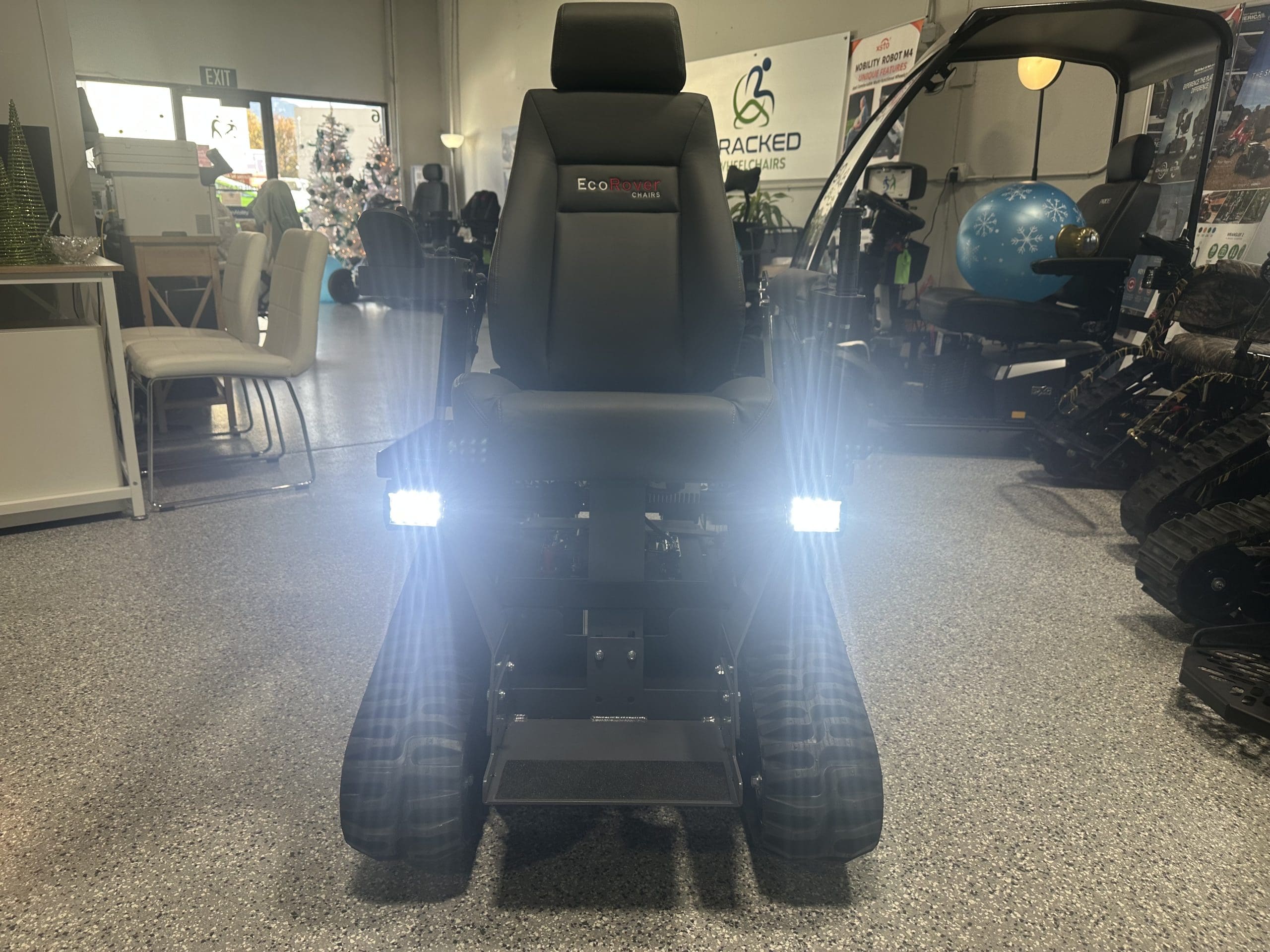 IMG_6238 - Compassion Mobility | Wheelchair Accessible Vans, Trucks & SUVs | Hand Controls | Mobility Scooters | Action Track Chair | Tracked Wheelchair | Automobile Mobility Solutions