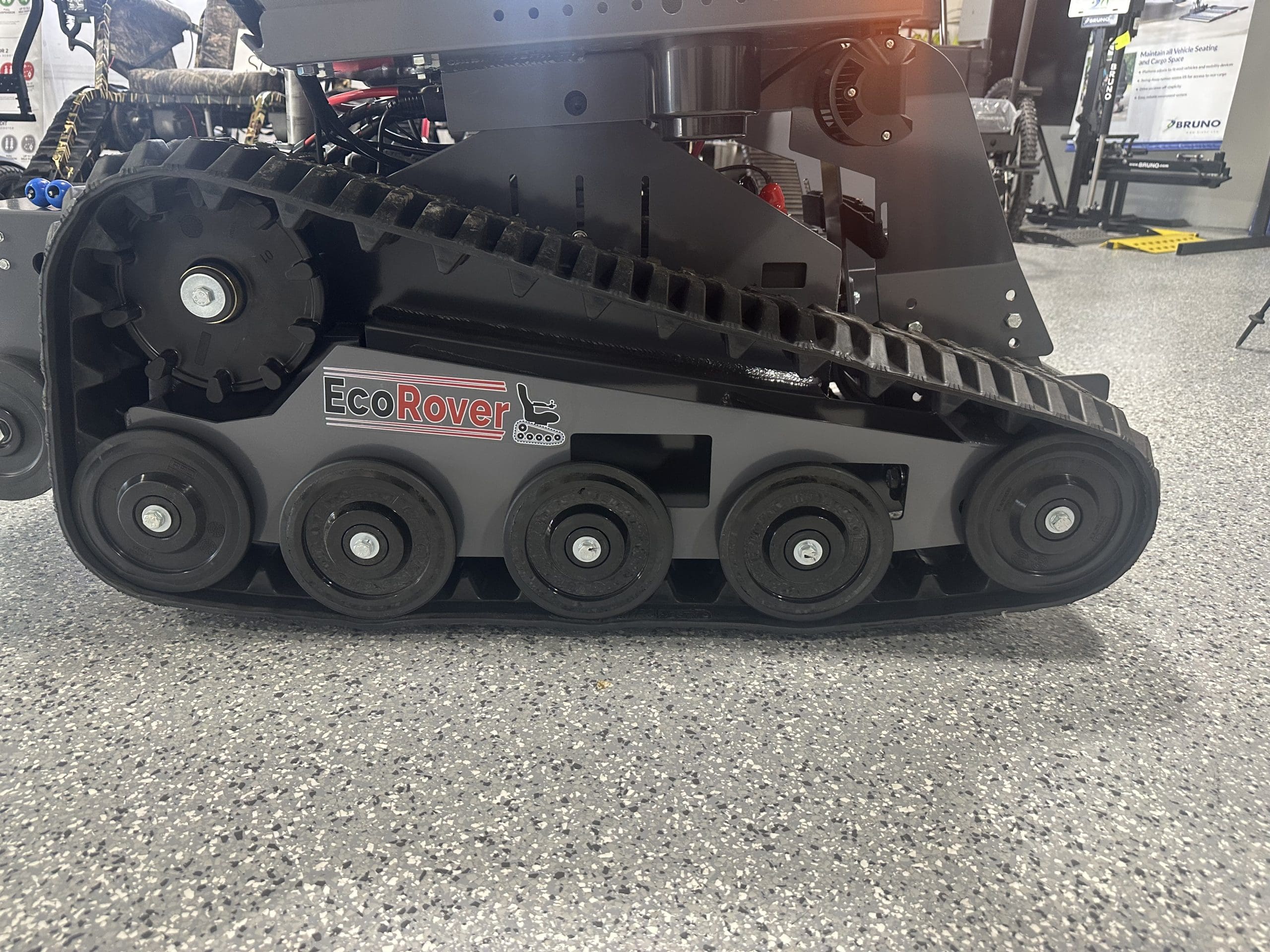 IMG_6241 - Compassion Mobility | Wheelchair Accessible Vans, Trucks & SUVs | Hand Controls | Mobility Scooters | Action Track Chair | Tracked Wheelchair | Automobile Mobility Solutions