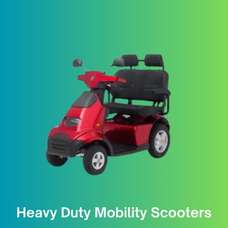 Heavy Duty Mobility Scooters