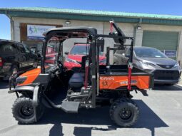 2024 Kubota RTV-XG850 Sidekick | Wheelchair Accessible