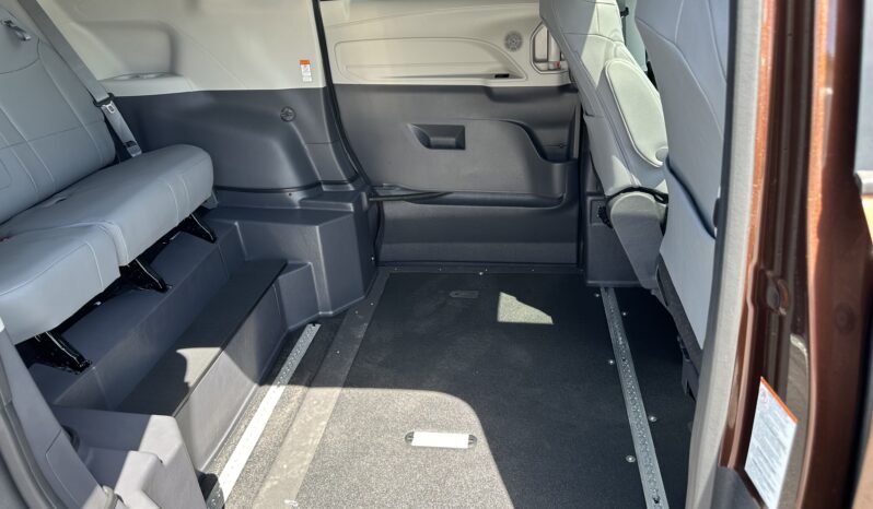 2024 Toyota Sienna Hybrid XLE Plus AWD | The New Vantage Mobility Northstar Wheelchair Accessible Conversion full