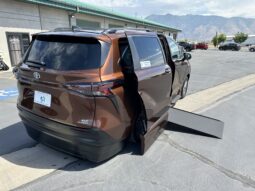 2024 Toyota Sienna Hybrid XLE Plus AWD | The New Vantage Mobility Northstar Wheelchair Accessible Conversion full