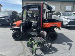2024 Kubota RTV-XG850 Sidekick | Wheelchair Accessible