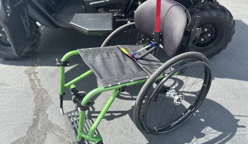 2024 Kubota RTV-XG850 Sidekick | Wheelchair Accessible full