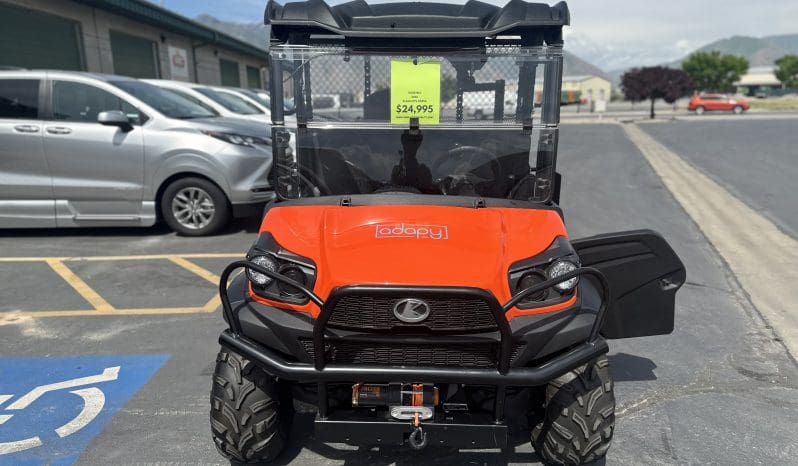 2024 Kubota RTV-XG850 Sidekick | Wheelchair Accessible full