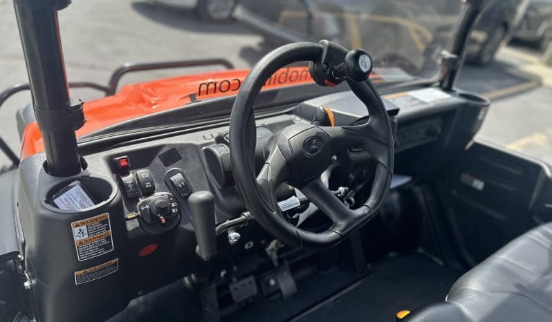 2024 Kubota RTV-XG850 Sidekick | Wheelchair Accessible full