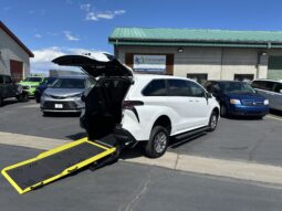 2024 Toyota Sienna LE | VMI Manual Rear Entry ADA TAXI Short Cut Wheelchair Conversion