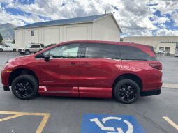 2024 Honda Odyssey Sport | Vantage Mobility Northstar Wheelchair Accessible Conversion full