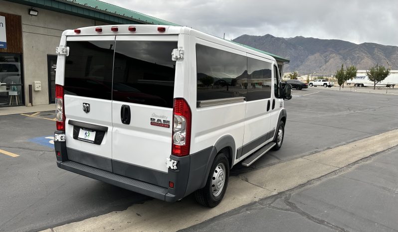 2017 Ram Promaster   | RevAbility Manual Rear Entry Wheelchair Accessible Conversion full