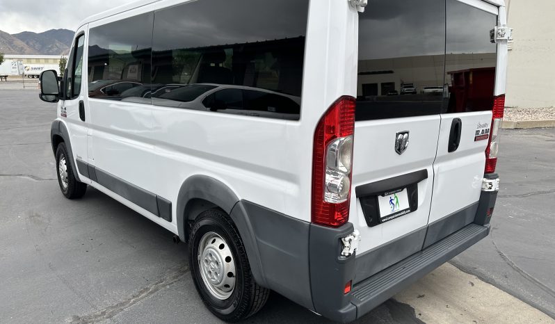 2017 Ram Promaster   | RevAbility Manual Rear Entry Wheelchair Accessible Conversion full