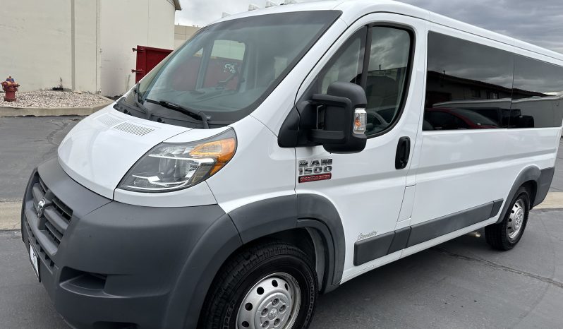 2017 Ram Promaster   | RevAbility Manual Rear Entry Wheelchair Accessible Conversion full