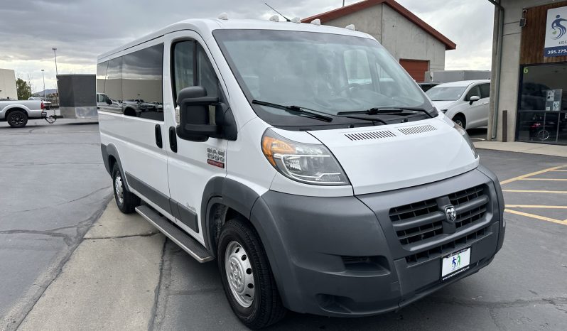 2017 Ram Promaster   | RevAbility Manual Rear Entry Wheelchair Accessible Conversion full