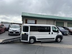 2017 Ram Promaster   | RevAbility Manual Rear Entry Wheelchair Accessible Conversion