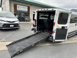 2017 Ram Promaster   | RevAbility Manual Rear Entry Wheelchair Accessible Conversion full