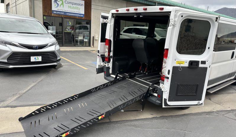 2017 Ram Promaster   | RevAbility Manual Rear Entry Wheelchair Accessible Conversion full