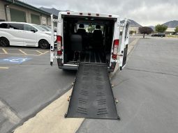 2017 Ram Promaster   | RevAbility Manual Rear Entry Wheelchair Accessible Conversion full