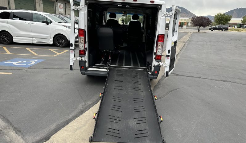 2017 Ram Promaster   | RevAbility Manual Rear Entry Wheelchair Accessible Conversion full