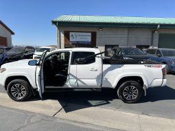 2020 Toyota Tacoma TRD Offroad | Ascento Transfer Board, Bruno Outrider, Suregrip Hand Controls & Adapy Wheelchair Truck full