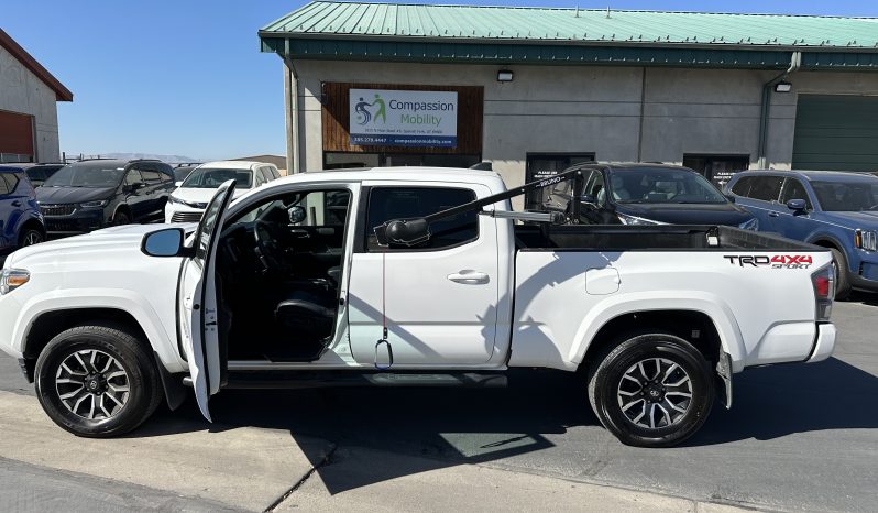 2020 Toyota Tacoma TRD Offroad | Ascento Transfer Board, Bruno Outrider, Suregrip Hand Controls & Adapy Wheelchair Truck full