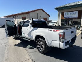 2020 Toyota Tacoma TRD Offroad | Ascento Transfer Board, Bruno Outrider, Suregrip Hand Controls & Adapy Wheelchair Truck