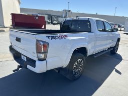 2020 Toyota Tacoma TRD Offroad | Ascento Transfer Board, Bruno Outrider, Suregrip Hand Controls & Adapy Wheelchair Truck full