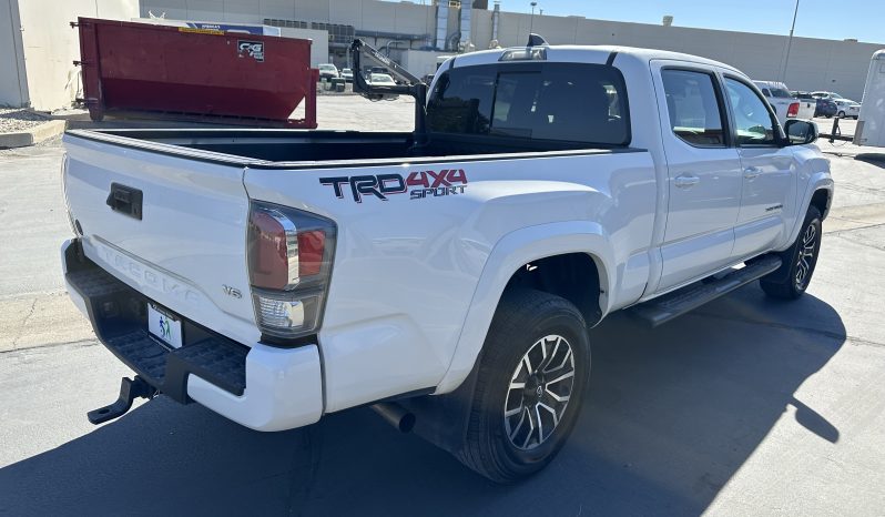 2020 Toyota Tacoma TRD Offroad | Ascento Transfer Board, Bruno Outrider, Suregrip Hand Controls & Adapy Wheelchair Truck full