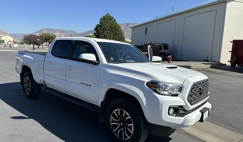 2020 Toyota Tacoma TRD Offroad | Ascento Transfer Board, Bruno Outrider, Suregrip Hand Controls & Adapy Wheelchair Truck full