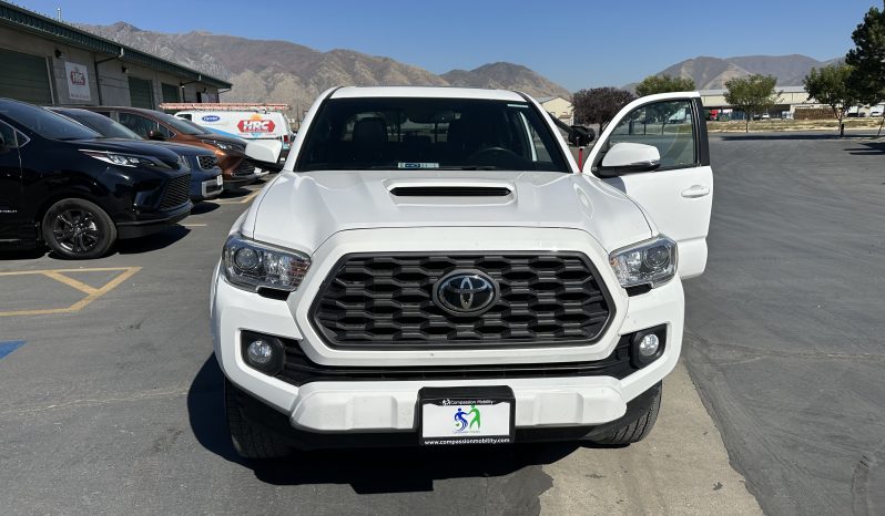 2020 Toyota Tacoma TRD Offroad | Ascento Transfer Board, Bruno Outrider, Suregrip Hand Controls & Adapy Wheelchair Truck full