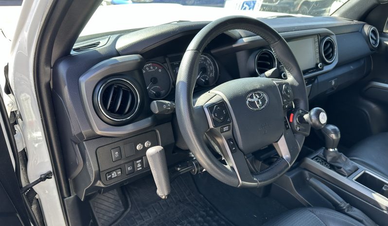 2020 Toyota Tacoma TRD Offroad | Ascento Transfer Board, Bruno Outrider, Suregrip Hand Controls & Adapy Wheelchair Truck full