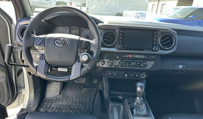 2020 Toyota Tacoma TRD Offroad | Ascento Transfer Board, Bruno Outrider, Suregrip Hand Controls & Adapy Wheelchair Truck full