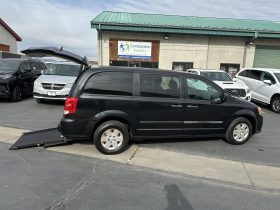 2011 Dodge Grand Caravan  | Manual Rear Entry Wheelchair Accessible Conversion