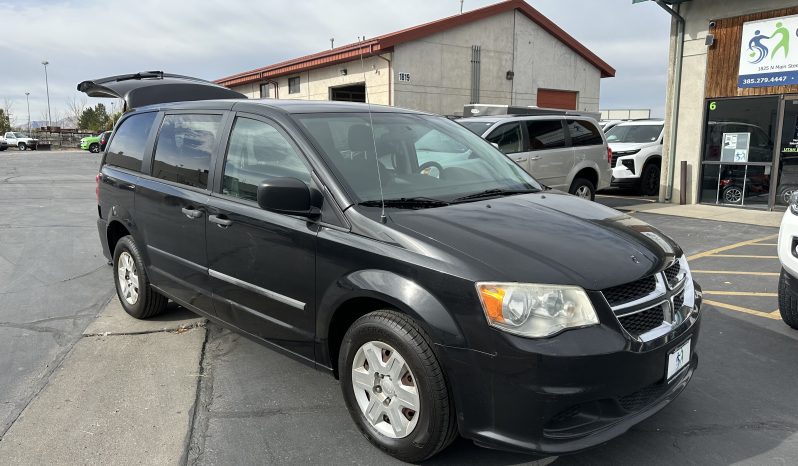 2011 Dodge Grand Caravan  | Manual Rear Entry Wheelchair Accessible Conversion full