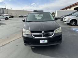 2011 Dodge Grand Caravan  | Manual Rear Entry Wheelchair Accessible Conversion full