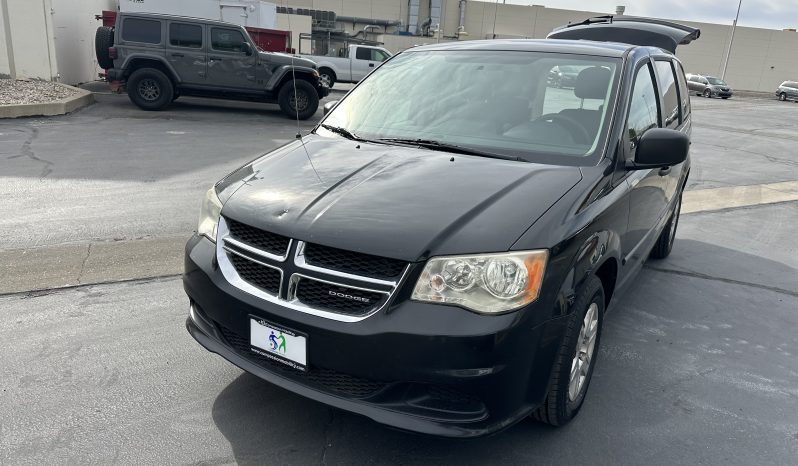 2011 Dodge Grand Caravan  | Manual Rear Entry Wheelchair Accessible Conversion full