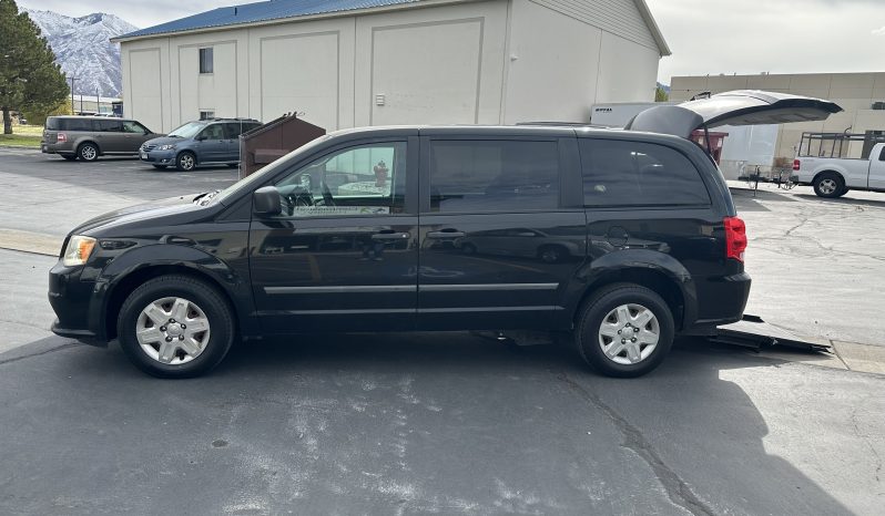 2011 Dodge Grand Caravan  | Manual Rear Entry Wheelchair Accessible Conversion full