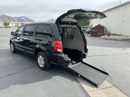 2011 Dodge Grand Caravan  | Manual Rear Entry Wheelchair Accessible Conversion full