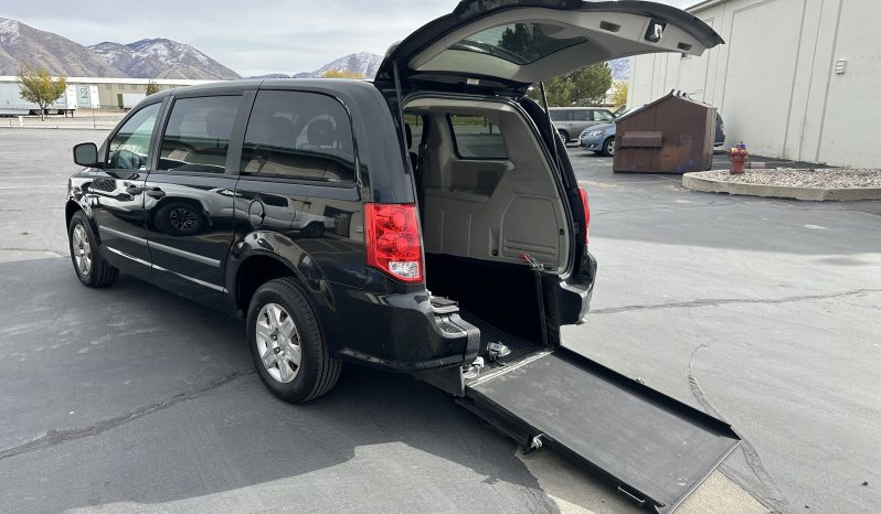 2011 Dodge Grand Caravan  | Manual Rear Entry Wheelchair Accessible Conversion full