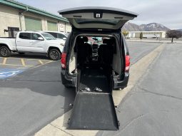 2011 Dodge Grand Caravan  | Manual Rear Entry Wheelchair Accessible Conversion full