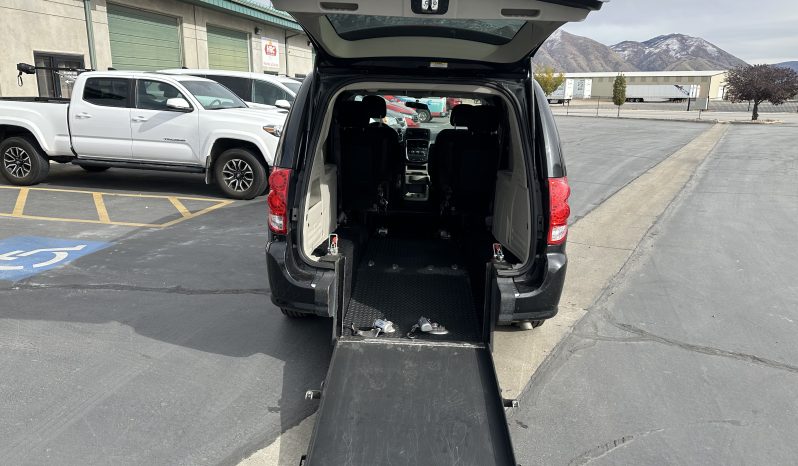 2011 Dodge Grand Caravan  | Manual Rear Entry Wheelchair Accessible Conversion full