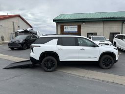 2024 Chevrolet Traverse LT  | Freedom Motors Manual Rear Entry Wheelchair SUV Conversion