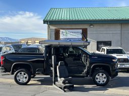 2022 SILVERADO 3500 SRW CREW LTZ 4WD | ATC Passenger Wheelchair Accessible Truck Conversion