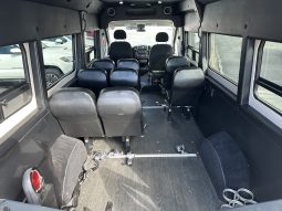 2014 Ram Promaster 3500 159″ WD High Roof   |  Waldoch Custom  Wheelchair Accessible Conversion Rear  Ricon Lift full