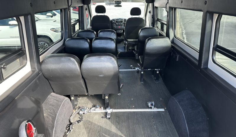 2014 Ram Promaster 3500 159″ WD High Roof   |  Waldoch Custom  Wheelchair Accessible Conversion Rear  Ricon Lift full