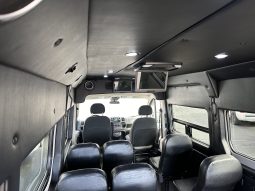 2014 Ram Promaster 3500 159″ WD High Roof   |  Waldoch Custom  Wheelchair Accessible Conversion Rear  Ricon Lift full