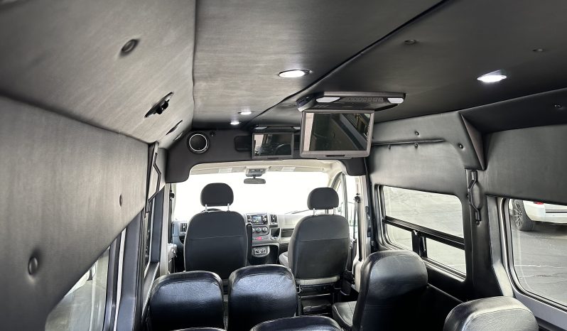 2014 Ram Promaster 3500 159″ WD High Roof   |  Waldoch Custom  Wheelchair Accessible Conversion Rear  Ricon Lift full