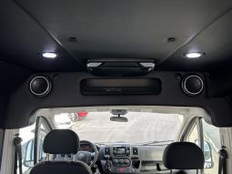 2014 Ram Promaster 3500 159″ WD High Roof   |  Waldoch Custom  Wheelchair Accessible Conversion Rear  Ricon Lift full