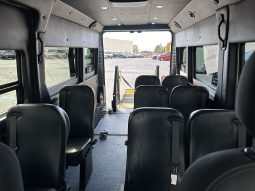 2014 Ram Promaster 3500 159″ WD High Roof   |  Waldoch Custom  Wheelchair Accessible Conversion Rear  Ricon Lift full