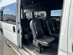 2014 Ram Promaster 3500 159″ WD High Roof   |  Waldoch Custom  Wheelchair Accessible Conversion Rear  Ricon Lift full